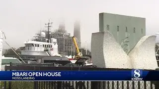 The Monterey Bay Aquarium research institute holds an open house eventThe Monterey Bay Aquarium r...