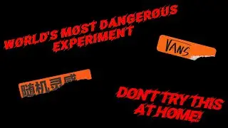 The Most Dangerous Experiment Ever Created