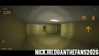 Nextbot Chasing - Too Much Nextbots In  Backrooms Gameplay #1 