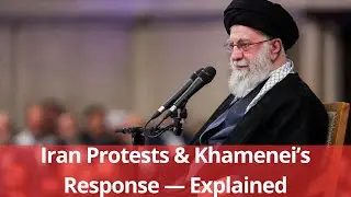 Iran Protests and Khamenei&rsquo;s Response &mdash; Rising Tensions After Crackdown
