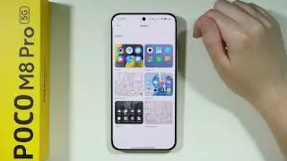 POCO M8 Pro 5G: How to Get Default Icons (Restore Default Icon Theme)