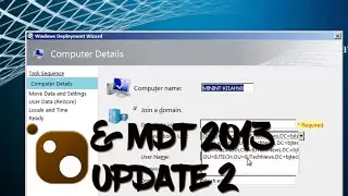 Chocolatey and MDT 2013 Update 2 with Windows 10