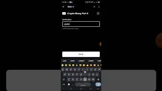 Crypto Slang. Part 4 | blum video code | blum answer | blum code