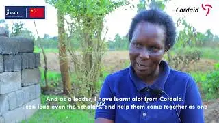 Flora Ovamba Success Story