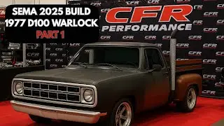 Я взял грузовик JUNKYARD за 500 долларов на SEMA