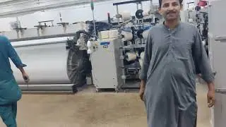 Airjet new update😍 #machine 🧑‍🔧all khata review# artical loom video 💫#vairalvideo Karachi Pakistan 🌎