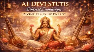 AI Devi Stutis Ethereal Soundscapes for Divine Feminine Energy 2026 @RagaVerseAI