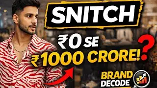 SNITCH: ₹0 Se ₹1000 Crore Brand? Indian Fashion Ka Sabse Fast Growth 🔥