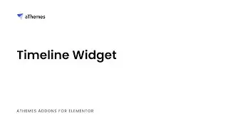 Timeline Widget for Elementor
