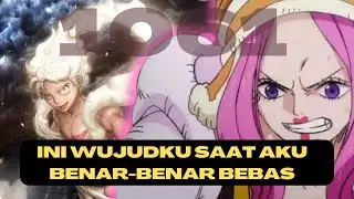 [Review One piece 1061] Luffy Menunjukkan Gear 5 pada Bonney │ gadis Cantik Ini Ternyata Dr Vegapunk