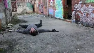 Bullet Hit Reactions for Motion Capture