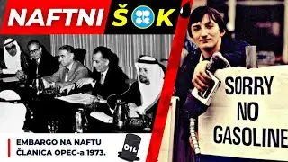 NAFTNA KRIZA: EMBARGO NA NAFTU ČLANICA OPEC-a 1973. | OPEC i OAPEC | Prirodni resursi | Fabula Docet