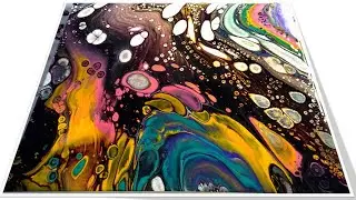 artistic fabulous cells and gorgeous vibrant colors #art