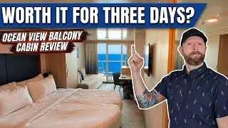 Is an Ocean View Balcony Worth it On Wonder of the Seas? Full Tour and Honest Review (Cabin 8292)