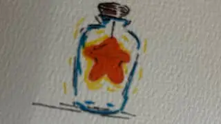 Let&rsquo;s do a floating star in jar sketch