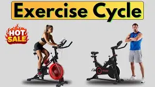 Best Exercise Bike for Home Use in India । Best Exercise Cycle for Home Gym 2025