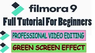 FILMORA 9 FULL TUTORIAL FOR BEGINNERS 2020 | Tech 4U
