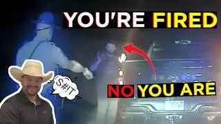When Ego's Collide - A Trooper Stops a Deputy, One Gets Fired