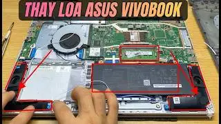 How to Replace the Speaker on an Asus Vivobook X515DA D515DA #replaceasusspeaker