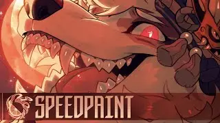 [Speedpaint] Commission 02.22.25