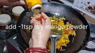 Indore style poha recipe 