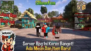 Server Ini Bertema Survival Economy Slimefun! Java dan Bedrock 1.21+ | Bisa Bikin Mesin Cuy!