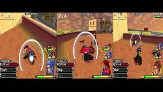Kingdom Hearts 358/2 days  #122 Goofy vs Saix vs Lexaeus