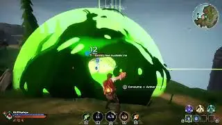Me destroying a bot in spellbreak
