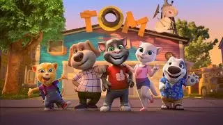 My Talking Tom gameplay live