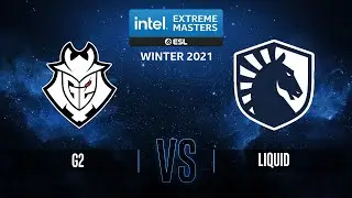 G2 vs. Liquid | Map 1 Vertigo | IEM Winter 2021