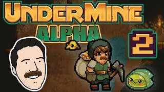 THROW PRO | Let's Play UnderMine (Alpha) - PART 2 | Graeme Games