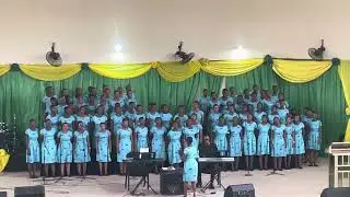 Kumasi Wesley Girls&rsquo; @ the Laudate Dominuim 25&rdquo; 🎶🎶🎉serving as alaya 🎶☺️😍that day
