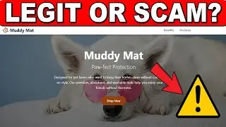 Отзывы о Muddy Mat &mdash; настоящий коврик для животных или мошеннический магазин?