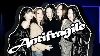 [Cover] LE SSERAFIM (르세라핌) - ANTIFRAGILE