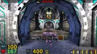 Serious Sam The Second Encounter - The Sequel - Fortress In Ice (custom mod) - Playthrough