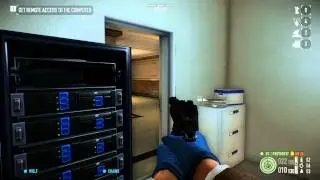 Payday 2 Erratic behaviour of guards - no alarm.