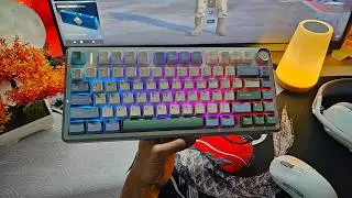 Vale Cada Centavo! - Melhor Teclado Custo Benef&iacute;cio 2024. Review Aula F75