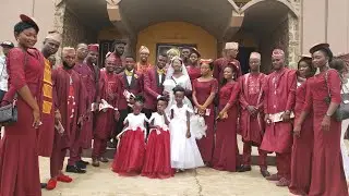 Olaitan Ganiyu weds Adekemi Ogundare