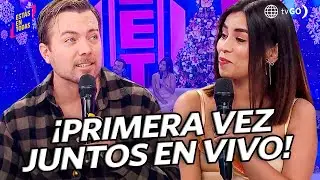 JULIÁN ZUCCI Y PRISCILA MATEO NUEVAMENTE JUNTOS | ESTÁS EN TODAS