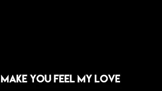 MAKE YOU FEEL MY LOVE COVER (Adele) -Charly Maria