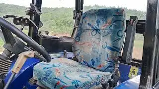ДТЗ 5404К заміна сидіння і копалка 