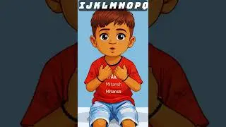 ABCD rhymes #abcd #rhymes #school #kids best study #cartoon #mitansh #alphabet #games #entertainment
