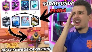 CLASH ROYALE VIROU UMA PIADA EM 2026