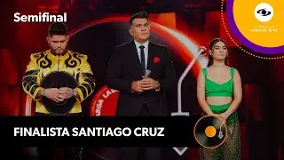 Santiago Cruz da a conocer al primer finalista de La Descarga: Mezcla de emociones | Semifinal