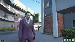 MDM Sparky Kane as the Joker | GTA RP NoPixel 3.0