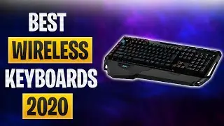 5 Best Amazing Wireless Keyboards in 2020 || 10BestAmazing