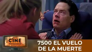 PESADILLA EN EL AIRE: TERROR SOBRENATURAL A 10 MIL METROS DE ALTURA💥 7500 el vuelo de la muerte