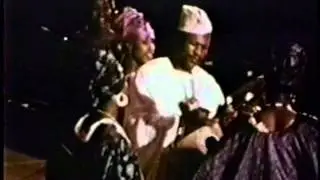 Ballets Africains UN, 1968. Clip 2 of 4: Tutu Jara; Jarabi