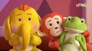 📹 Feelings & Emotions | Clam Down Baby | Nursery Rhymes & Kids Songs | NuNu Tv &rarr;👤 NuNu Tv - Nursery 