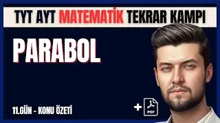 TYT AYT Matematik Tekrar Kampı | 11.Gün | Parabol Konu Özeti #tyt #ayt